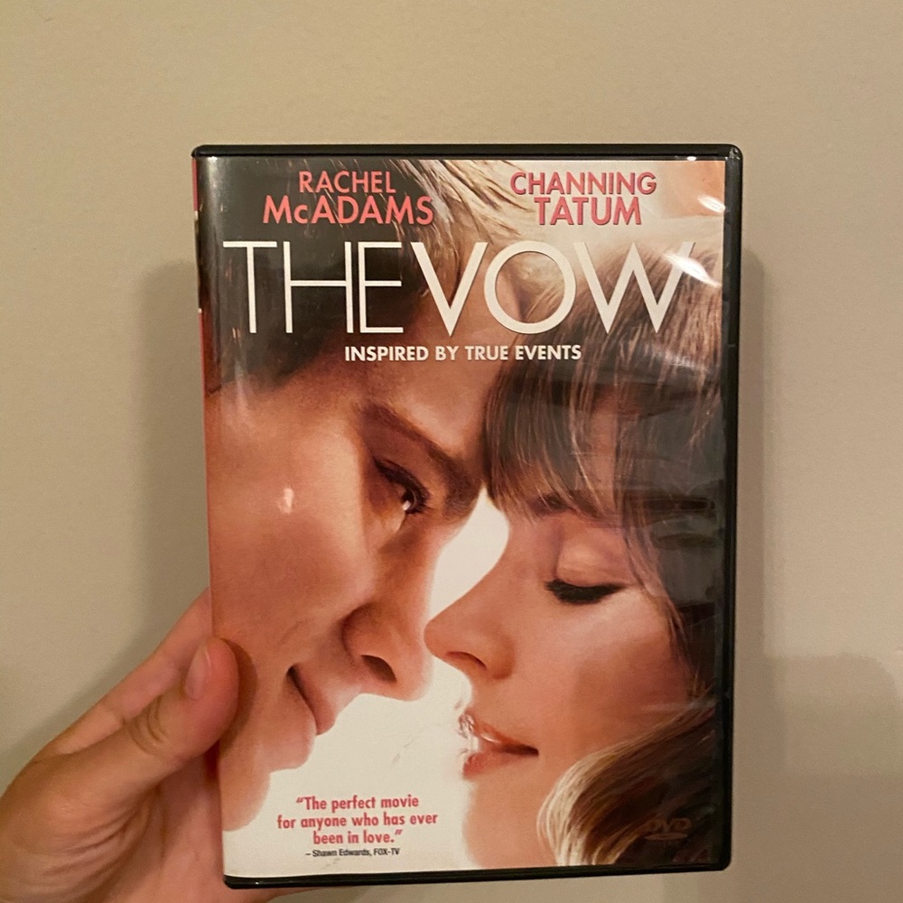 THE VOW DVD